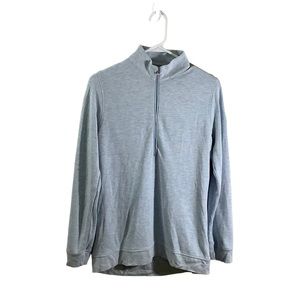 Peter Millar Men’s Quarter Zip Mock Long Sleeve Pullover